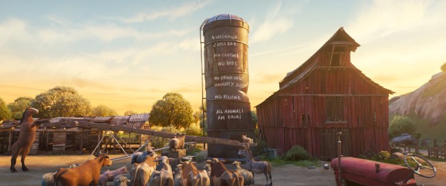 ANIMAL FARM, 2026. © Angel /Courtesy Everett Collection