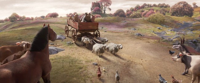 ANIMAL FARM, 2026. © Angel /Courtesy Everett Collection