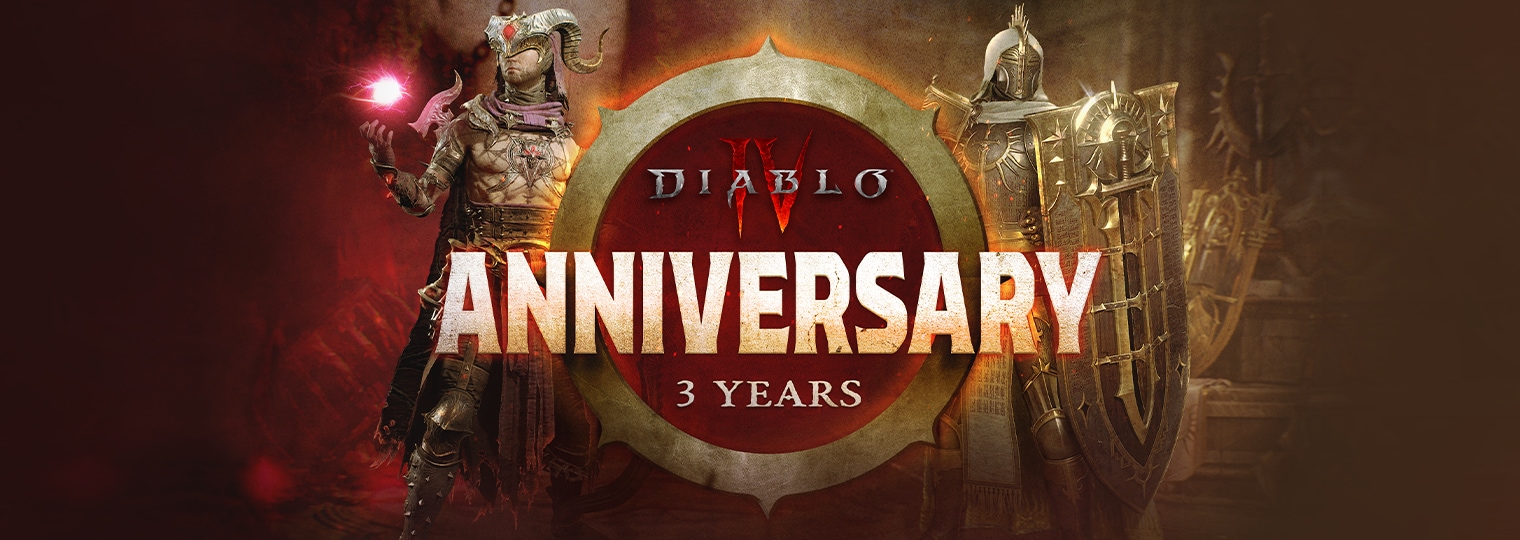 Celebrate the DIV Anniversary — Diablo IV — Blizzard News