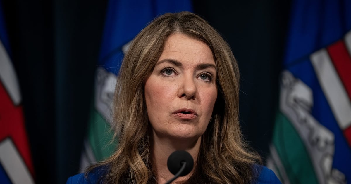 Alberta referendum: Danielle Smith to speak in Calgary