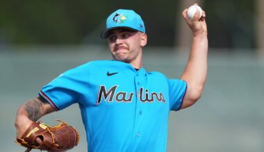 Miami Marlins No. 2 prospect Robby Snelling set for MLB debut vs. Washington Nationals