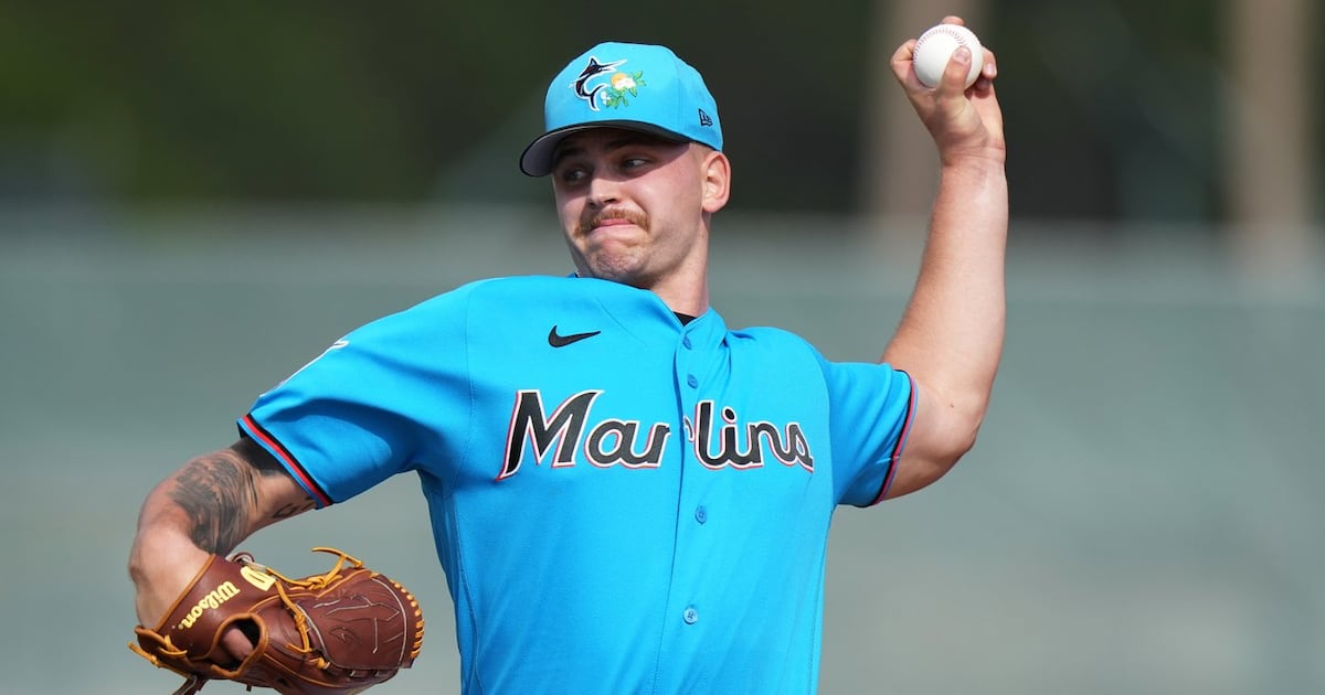 Miami Marlins No. 2 prospect Robby Snelling set for MLB debut vs. Washington Nationals