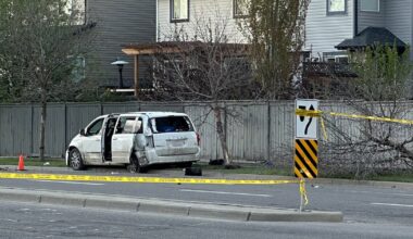 4 injured following crash and shooting in Airdrie - CTV News