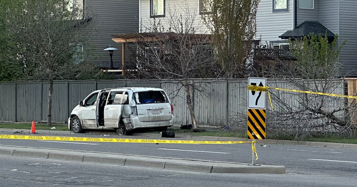 4 injured following crash and shooting in Airdrie - CTV News