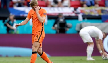 Manchester United, Netherlands centre-back Matthijs de Ligt (back) out of FIFA World Cup