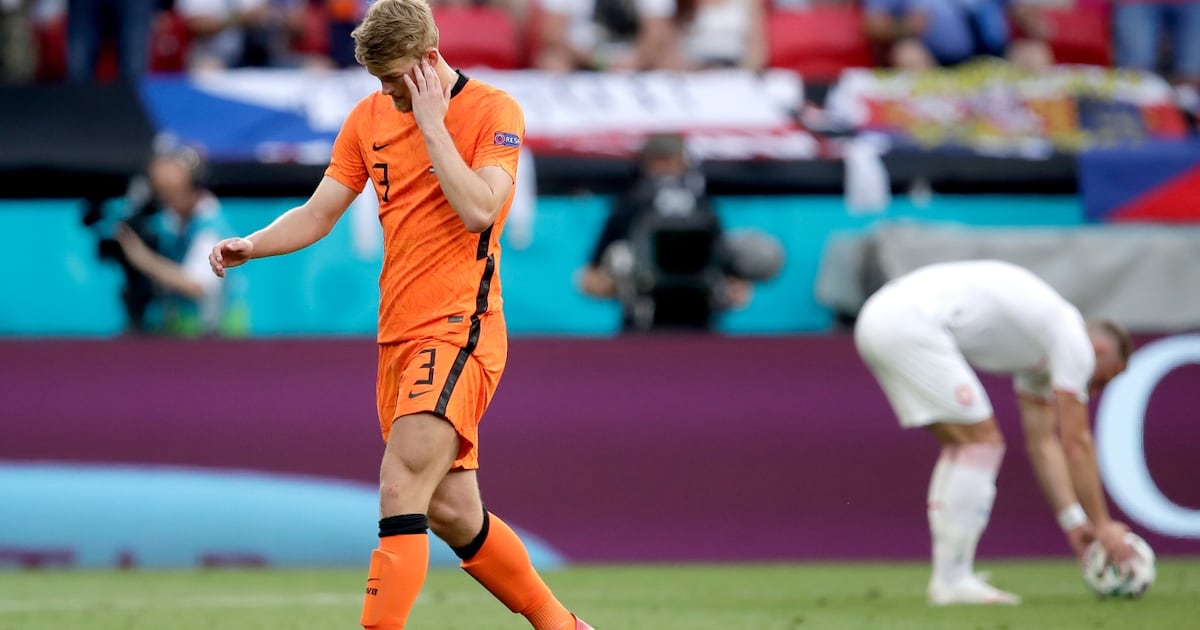 Manchester United, Netherlands centre-back Matthijs de Ligt (back) out of FIFA World Cup