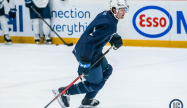 Winnipeg Jets prospect Garrett Brown to make pro debut in 2nd round of Calder Cup Playoffs – Illegal Curve Hockey