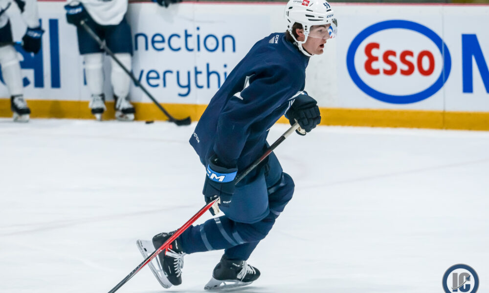 Winnipeg Jets prospect Garrett Brown to make pro debut in 2nd round of Calder Cup Playoffs – Illegal Curve Hockey