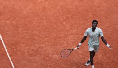 Teenager Moise Kouamé’s run at Roland-Garros ends in third round defeat to Alejandro Tabilo