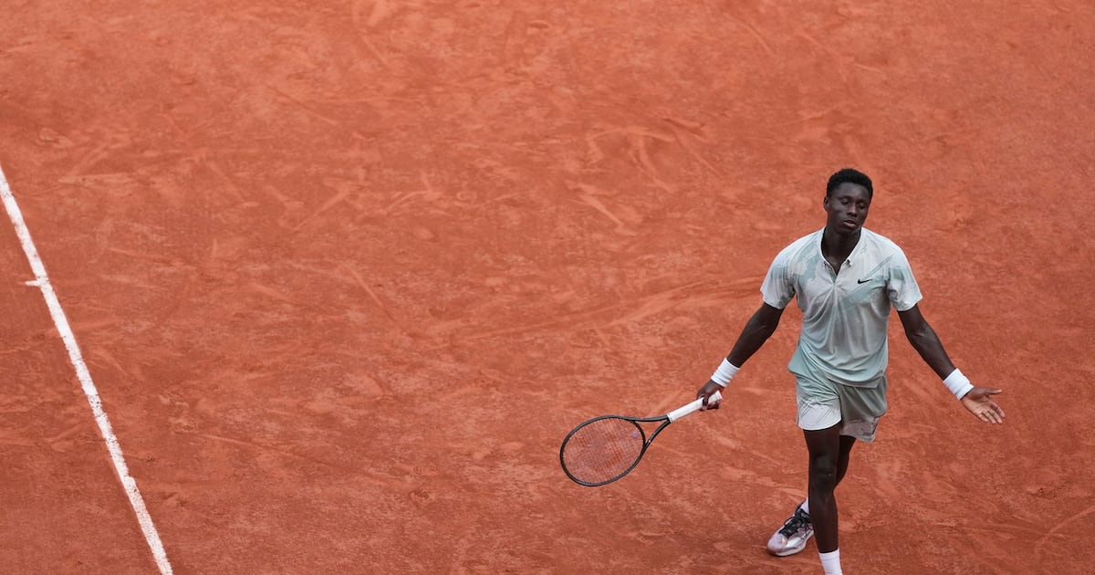 Teenager Moise Kouamé’s run at Roland-Garros ends in third round defeat to Alejandro Tabilo