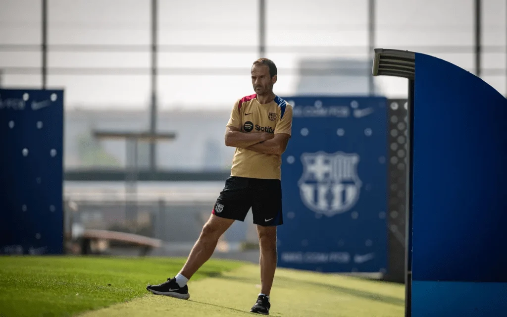 Julio Tous is no longer in charge of player rehab.