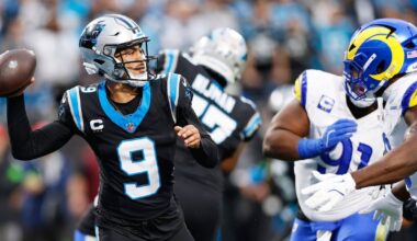 Now in Year 4, QB Bryce Young taking on a more vocal leadership role with Panthers