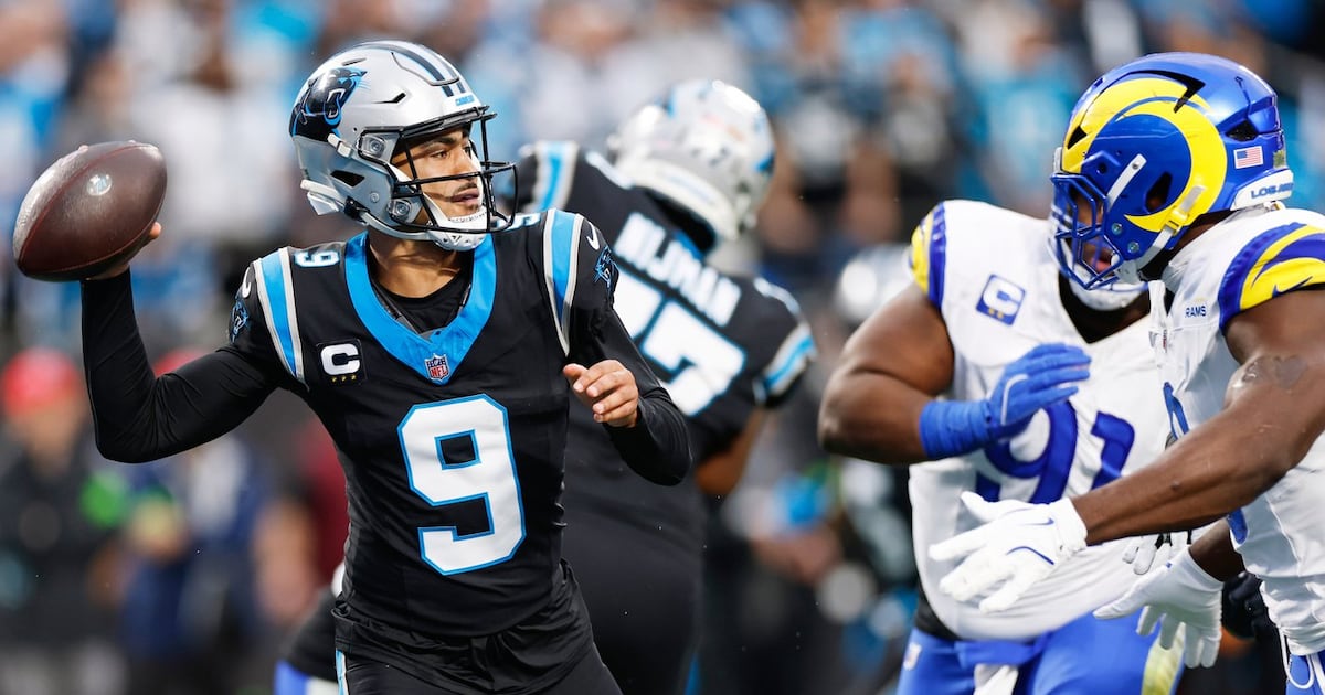 Now in Year 4, QB Bryce Young taking on a more vocal leadership role with Panthers