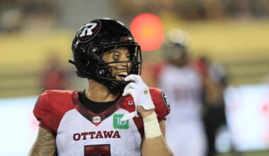 Winnipeg Blue Bombers rule Jovan Santos-Knox out for 2026 season