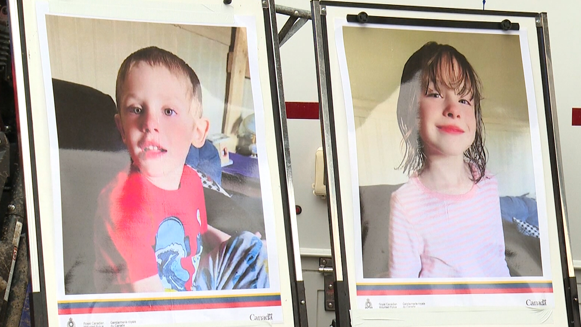 Click to play video: 'Ontario-based charity leads latest effort to find 2 missing children in Nova Scotia'