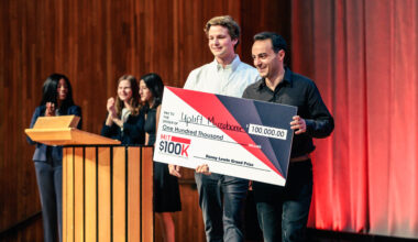 Startup making reusable emergency housing wins MIT $100K competition | MIT News