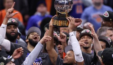 Knicks focus on title after accomplishing Dolan's first mandate of reaching the NBA Finals