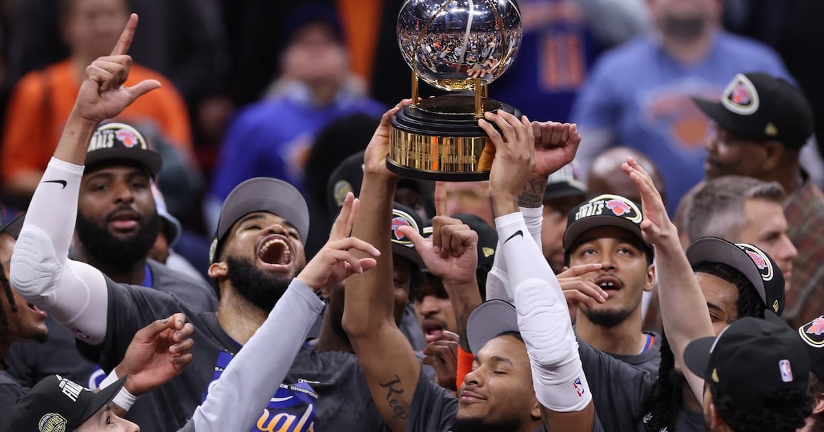Knicks focus on title after accomplishing Dolan's first mandate of reaching the NBA Finals