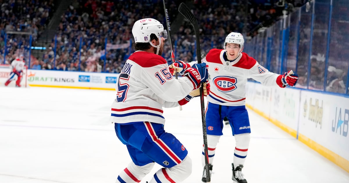Checkmate! Canadiens beat Lightning 2-1 in epic Game 7 - CTV News