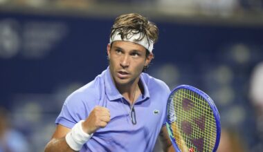 Canada's Galarneau moves on to third round of French Open qualifying