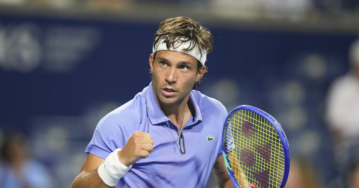 Canada's Galarneau moves on to third round of French Open qualifying