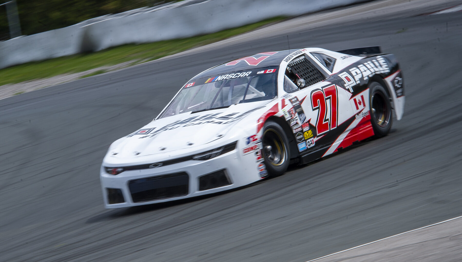 Credit: CLAIRINGTON, ON - MAY 16 2026: The NASCAR Canada Series at Canadian Tire Motorsport Park in Clairington, Ontario, Canada on Saturday May 16 2026. (Photo by Matthew Manor/NASCAR)