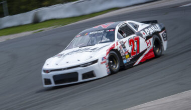 Credit: CLAIRINGTON, ON - MAY 16 2026: The NASCAR Canada Series at Canadian Tire Motorsport Park in Clairington, Ontario, Canada on Saturday May 16 2026. (Photo by Matthew Manor/NASCAR)