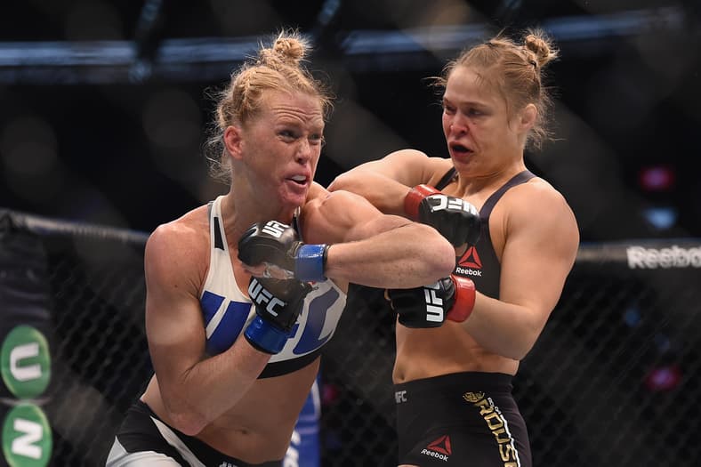 MMA: UFC 193-Rousey vs Holm