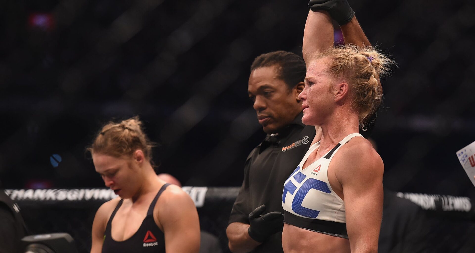 Holly Holm Speaks Out on Ronda Rousey Rematch Speculation in MVP MMA