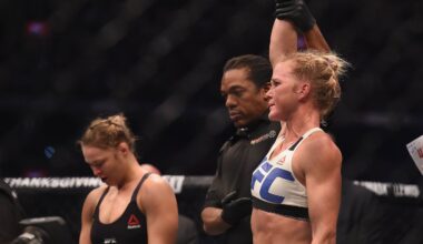 Holly Holm Speaks Out on Ronda Rousey Rematch Speculation in MVP MMA