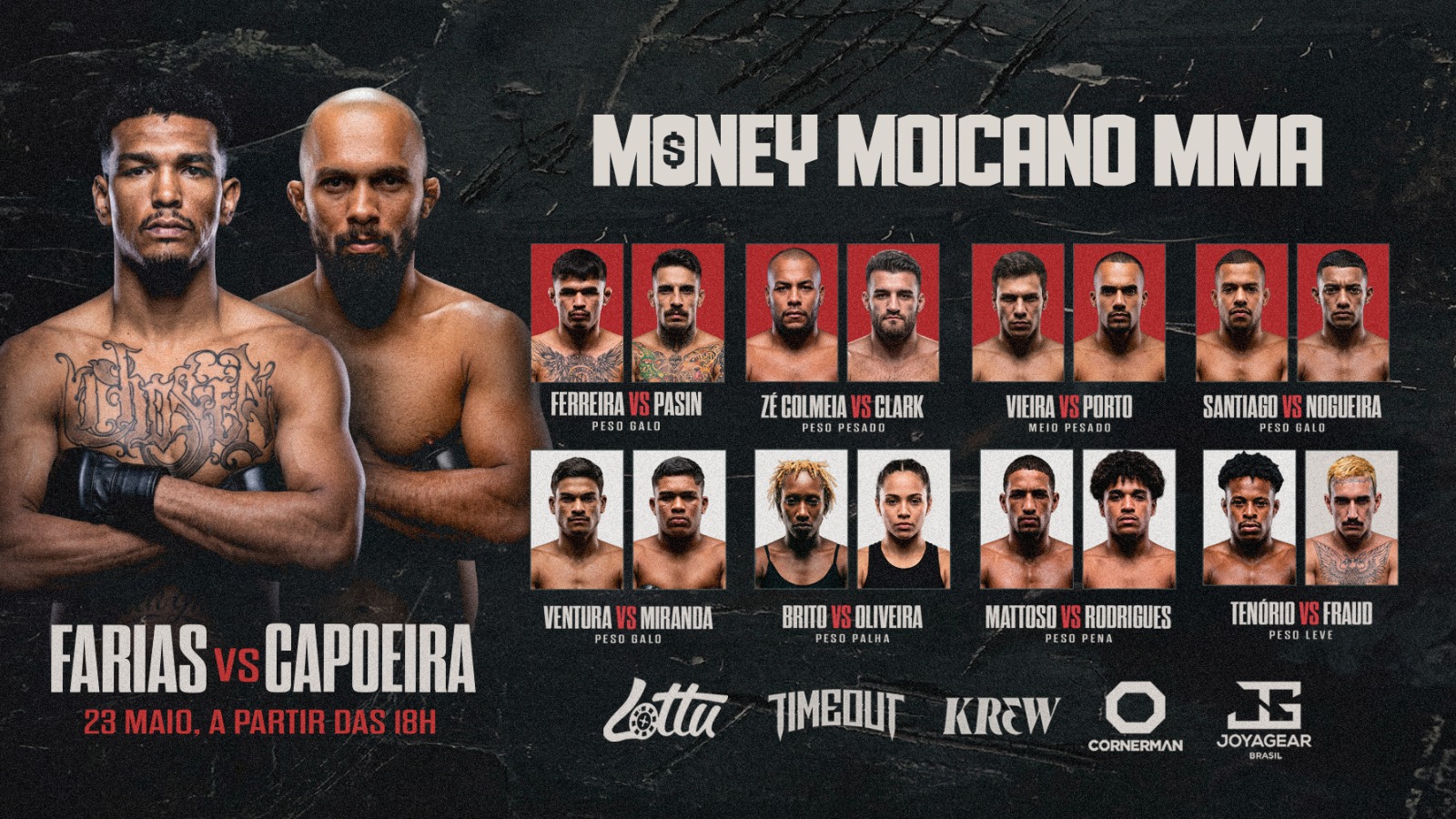 Money Moicano, Renato Moicano