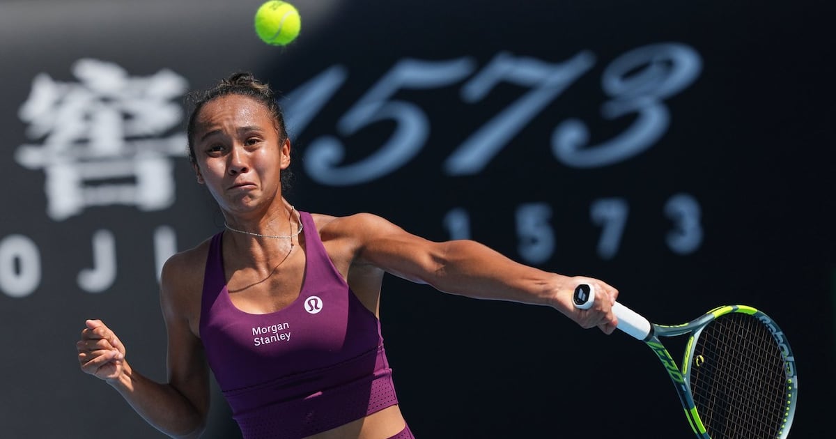 Canada's Leylah Fernandez exits Italian Open after three-set loss to Masarova