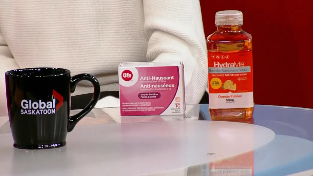 Click to play video: 'How to manage symptoms of the highly infectious Norovirus'