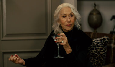 Helen Mirren as Maeve Harrigan in Mobland, episode 1, season 1