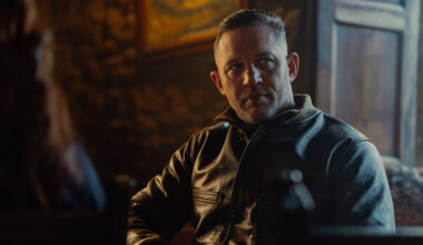 Tom Hardy as Harry Da Souza in Mobland