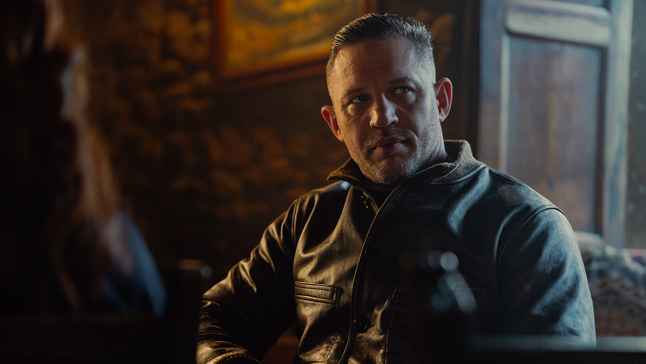 Tom Hardy as Harry Da Souza in Mobland
