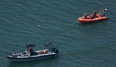 Boater still missing after inflatable capsized near Cherry Beach