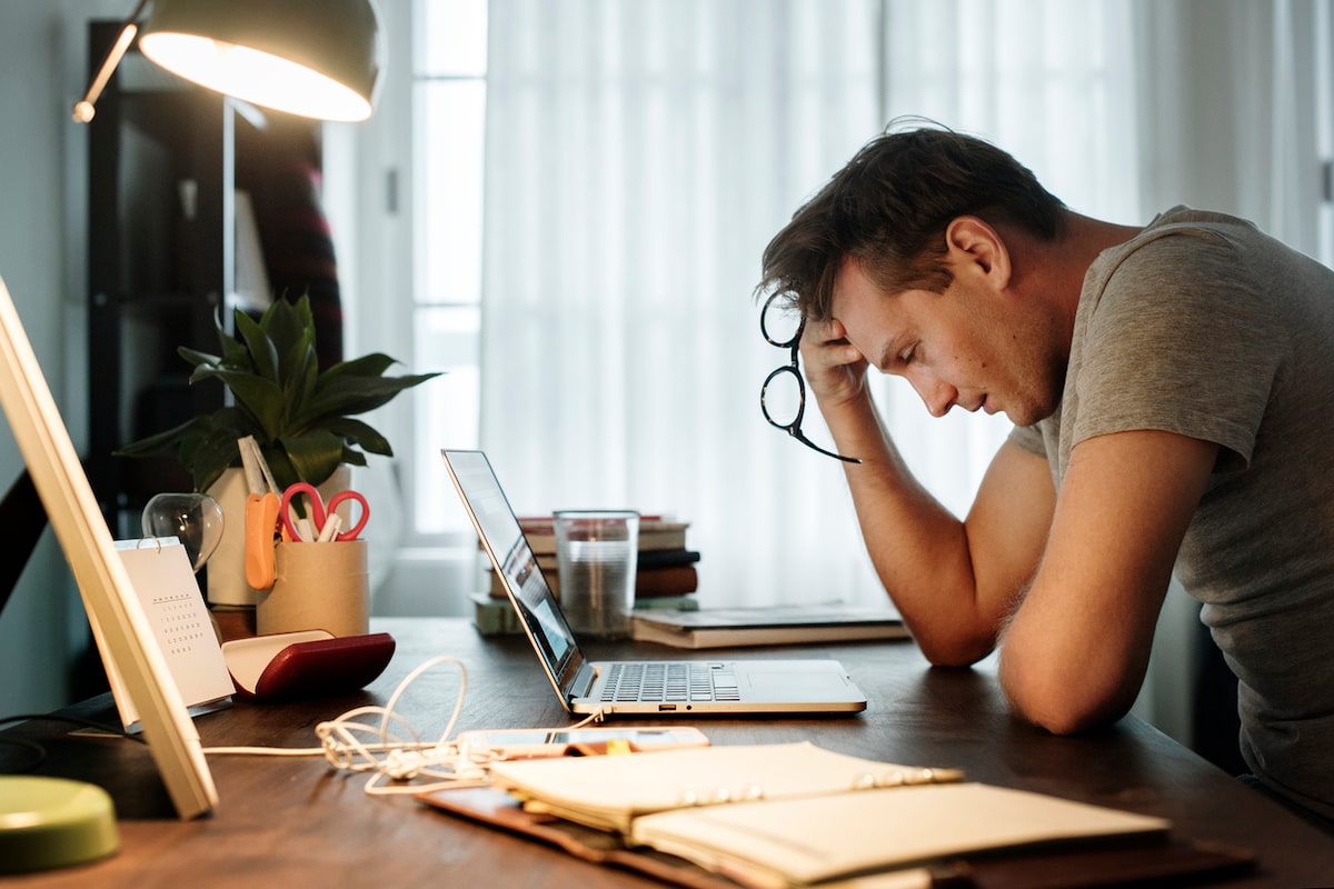 Stress at work comes in five categories
