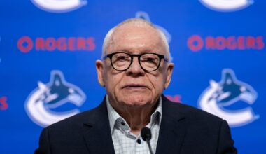 Jim Rutherford stepping down as Vancouver Canucks' president of hockey operations