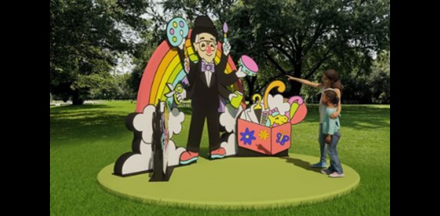 Mr. Dressup art sculpture unveiled in Pickering park