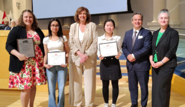 MiWay Student Ambassador Program celebrates young leaders in action – City of Mississauga