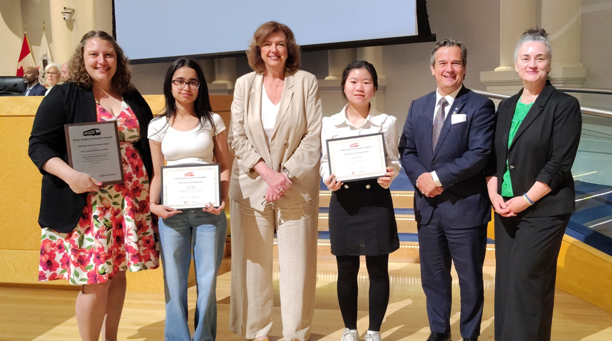 MiWay Student Ambassador Program celebrates young leaders in action – City of Mississauga