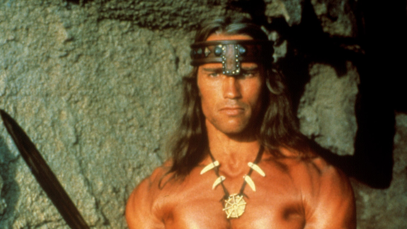 Conan the Barbarian, Arnold Schwarzenegger, 1982