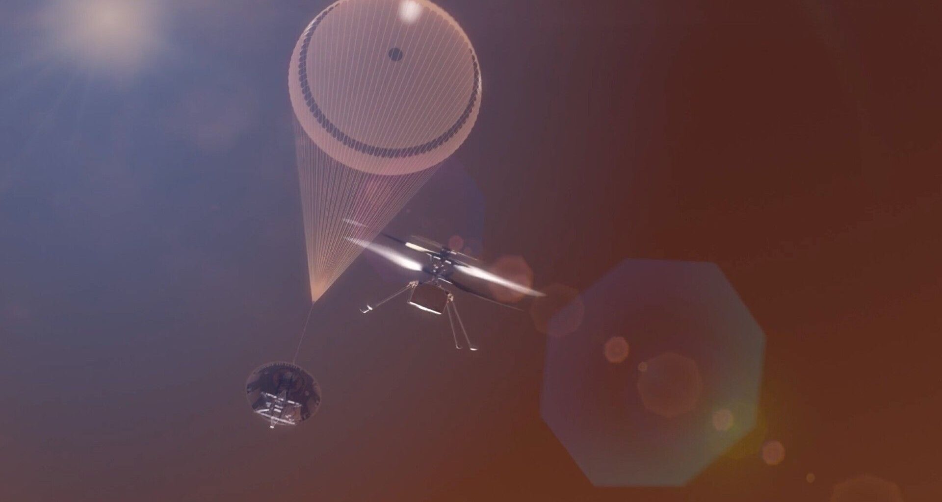 Watch NASA's new Mars helicopter rotor break the speed of sound (video)