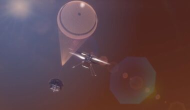 Watch NASA's new Mars helicopter rotor break the speed of sound (video)