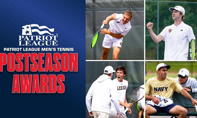 Patriot League Announces 2026 Men’s Tennis Postseason Accolades (5.1.26)