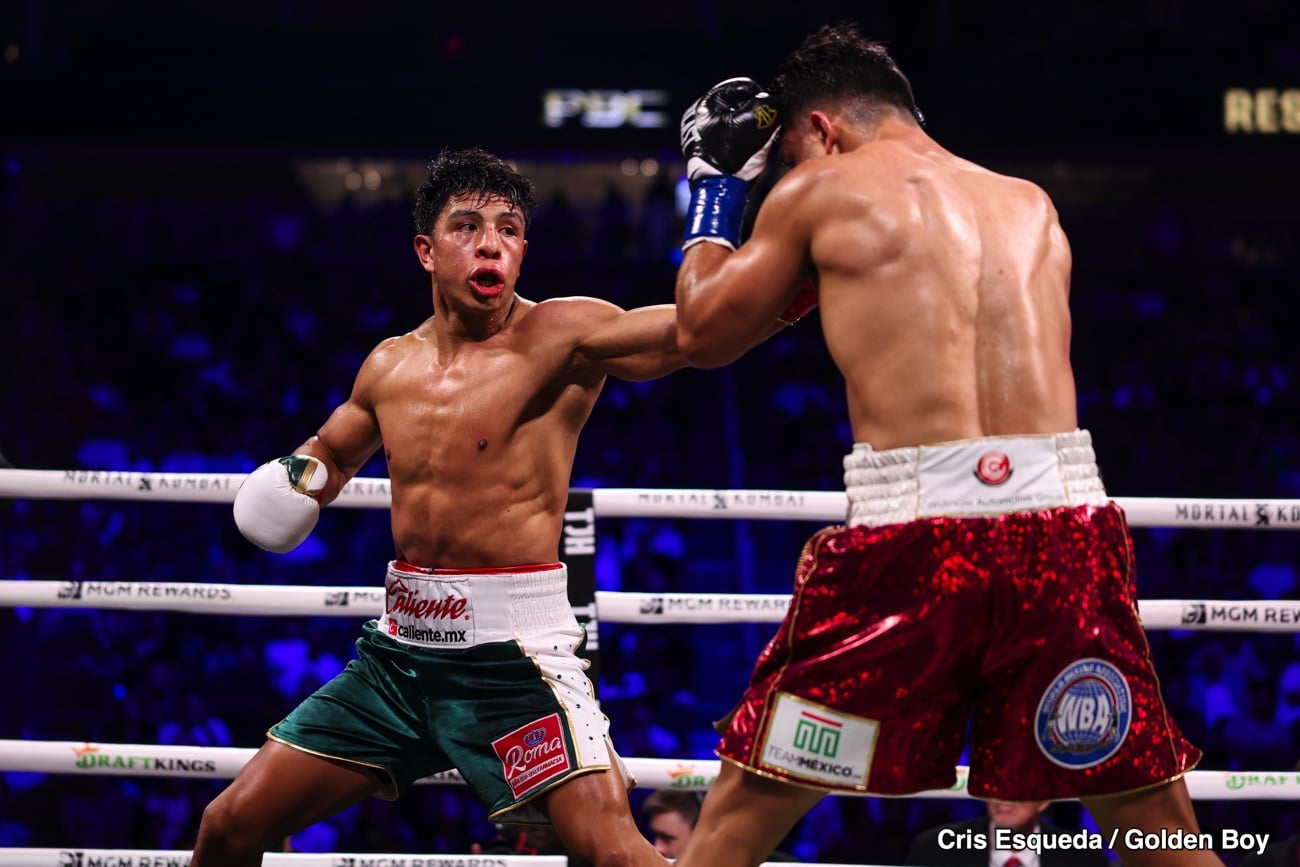 Image: Jaime Munguia vs Osleys Iglesias Gains Traction for Saudi Card