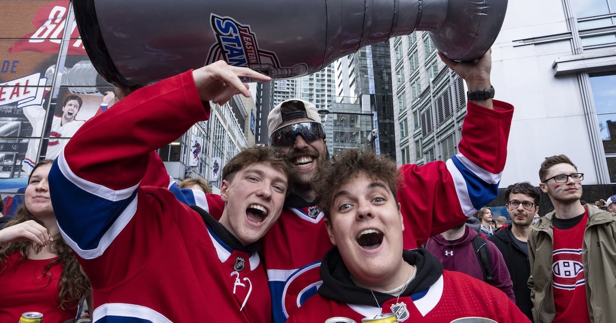 Canadian and Quebec politicians slam NHL for banning Montreal Canadiens watch party