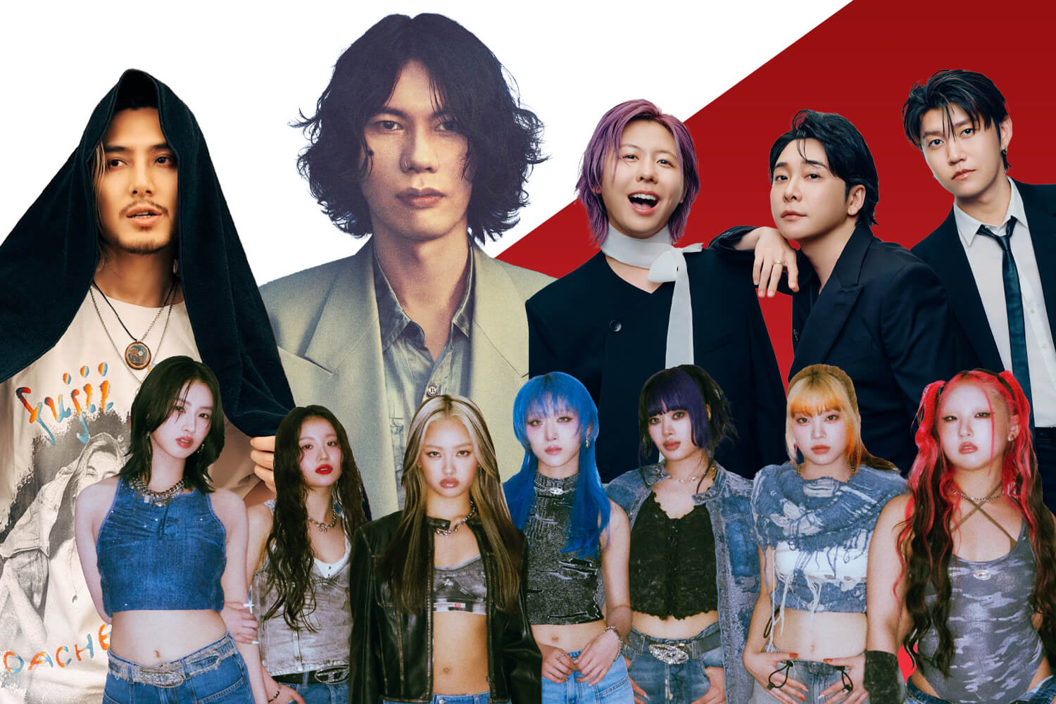 MUSIC AWARDS JAPAN 2026 reveals full nominees: Kenshi Yonezu, Fujii Kaze, and HANA among top contenders