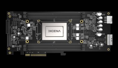 XCENA chip
